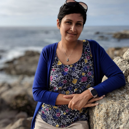 Portrait of Puja Kamath